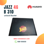Jazz 4g B310 Unlock Router