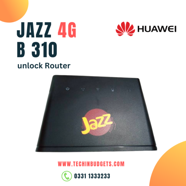 Jazz 4g B310 Unlock Router