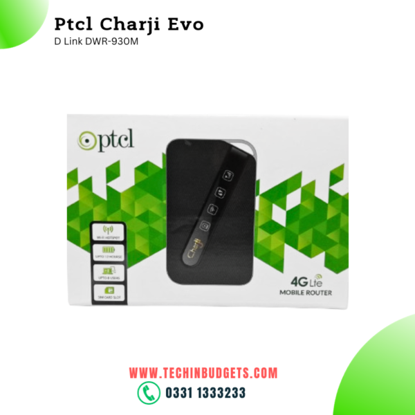 Ptcl Charji EVO Cloud Dlink DWR-930M