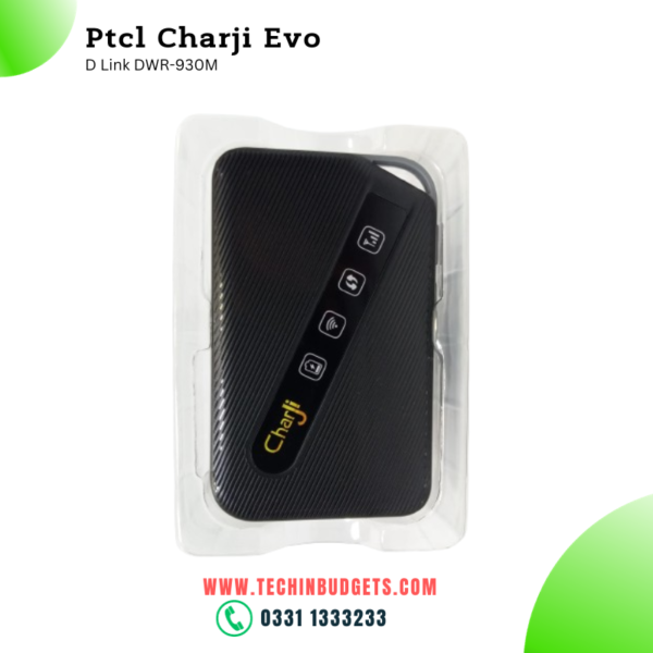 Ptcl Charji EVO Cloud Dlink DWR-930M