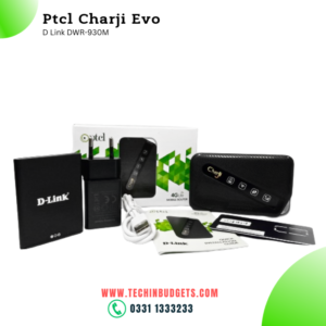 Ptcl Charji EVO Cloud Dlink DWR-930M