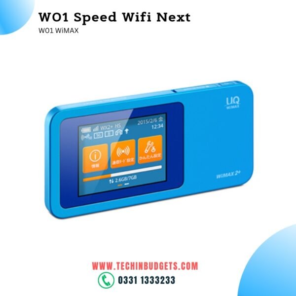 W01 Huawei Speed Wi-Fi NEXT WiMAX