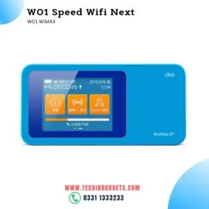 W01 Huawei Speed Wi-Fi NEXT WiMAX - Tech in Budgets