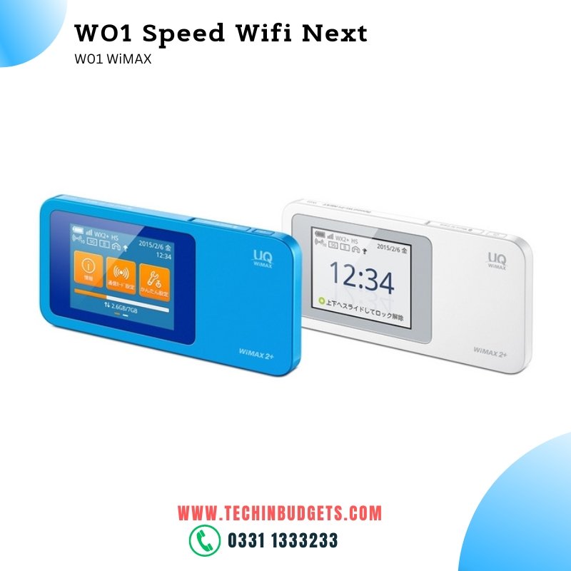 W01 Huawei Speed Wi-Fi NEXT WiMAX - Tech in Budgets