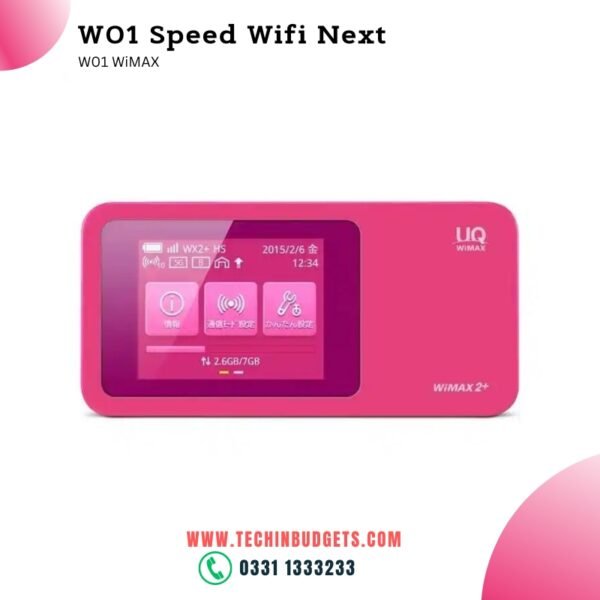 W01 Huawei Speed Wi-Fi NEXT WiMAX