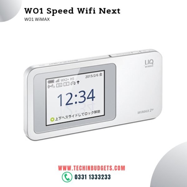 W01 Huawei Speed Wi-Fi NEXT WiMAX