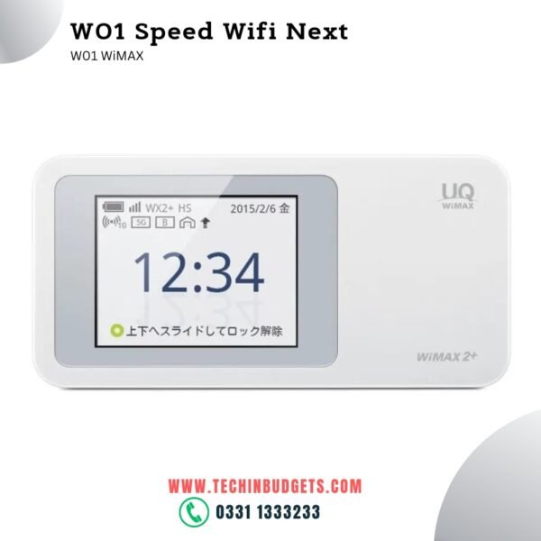 W01 Huawei Speed Wi-Fi NEXT WiMAX