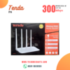Tenda F6 300Mbps Wireless Wifi Router Extender