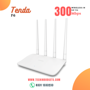 Tenda F6 300Mbps Wireless Wifi Router Extender