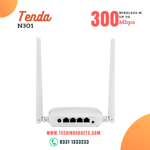 Tenda N300 N301 Router 300Mbps