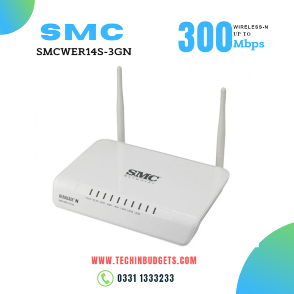 SMC Router SMCWBR14S-3GN