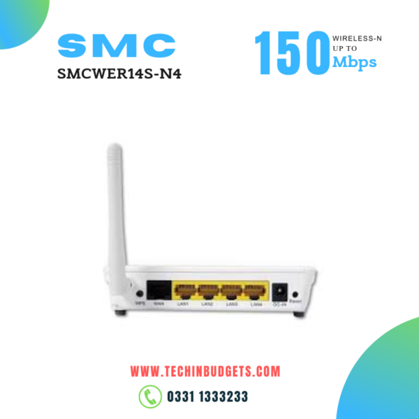 SMC Router SMCWBR14S-N4