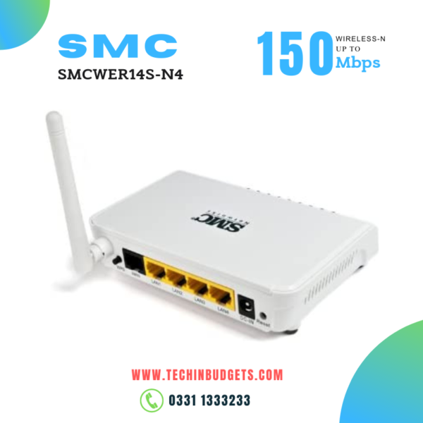 SMC Router SMCWBR14S-N4