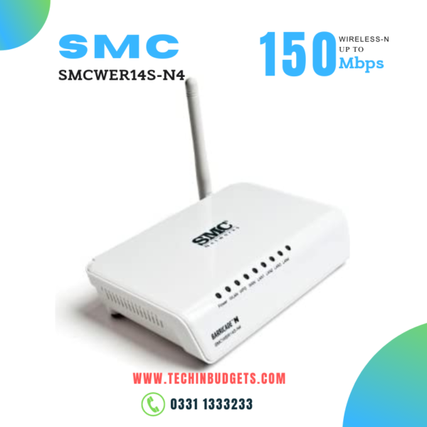 SMC Router SMCWBR14S-N4