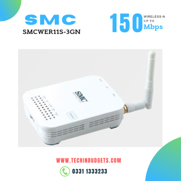 SMC Router SMCWBR11S-3GN