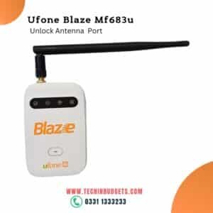 Ufone Blaze MF683U Unlock device with Indoor Antenna