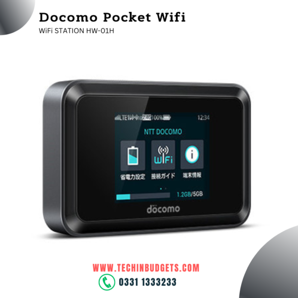 Docomo hw-01h Pocket Wifi