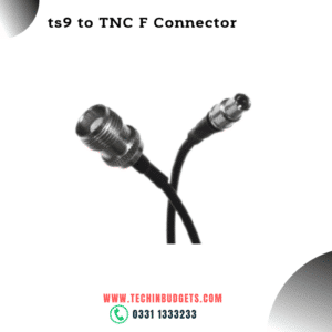 Ts9 to TNC connector