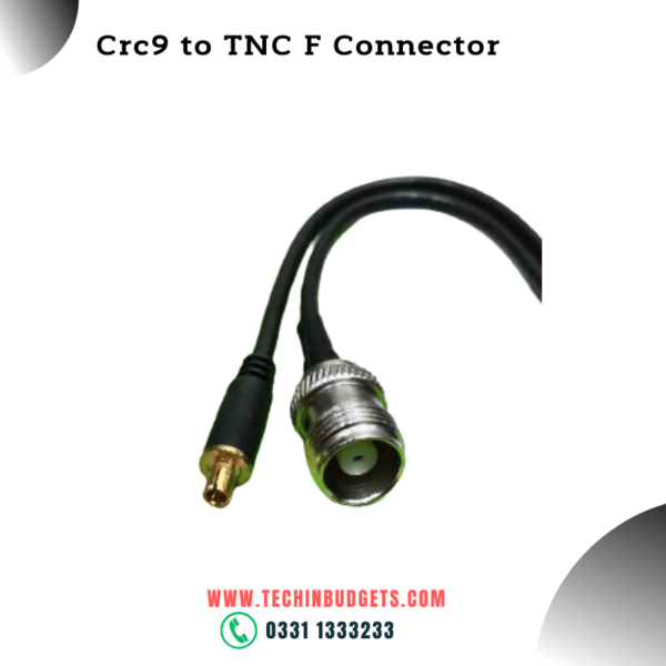 CRC9 to TNC Female Connector