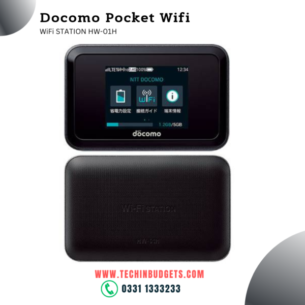 Docomo hw-01h Pocket Wifi