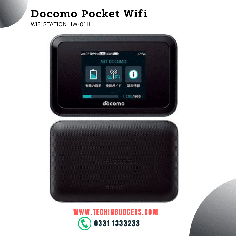 Docomo hw-01h Pocket Wifi - Tech in Budgets