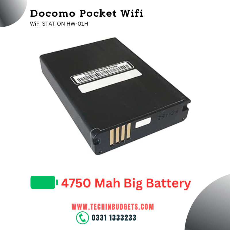 Docomo hw-01h Pocket Wifi - Tech in Budgets