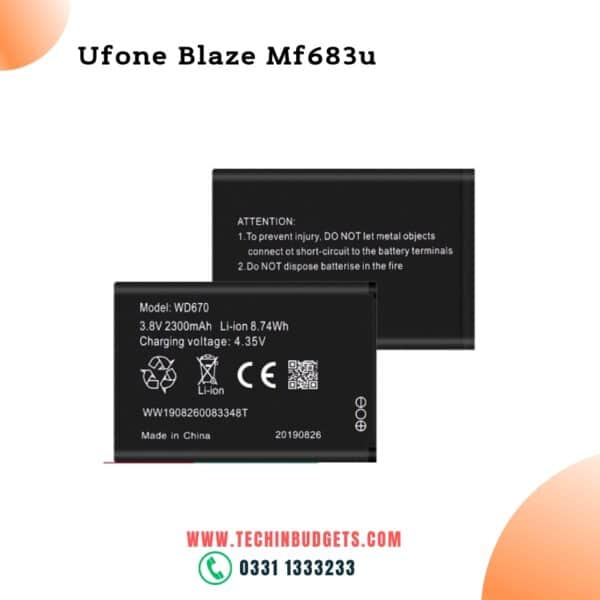 Ufone Blaze MF683U