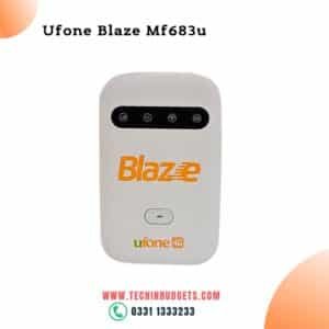 Ufone Blaze MF683U