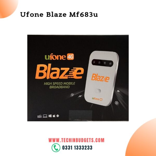 Ufone Blaze MF683U