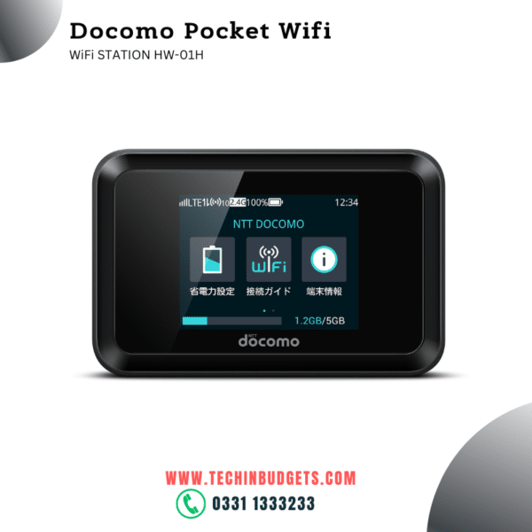 Docomo hw-01h Pocket Wifi