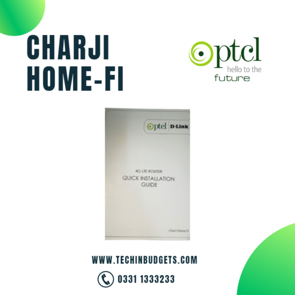 PTCL Charji Home Fi 4g Router