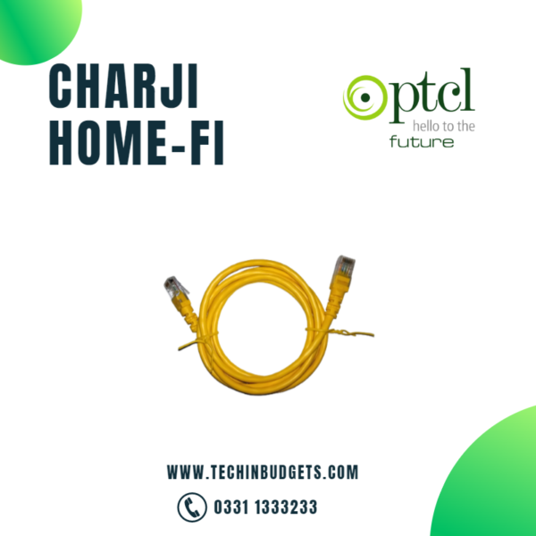 PTCL Charji Home Fi 4g Router