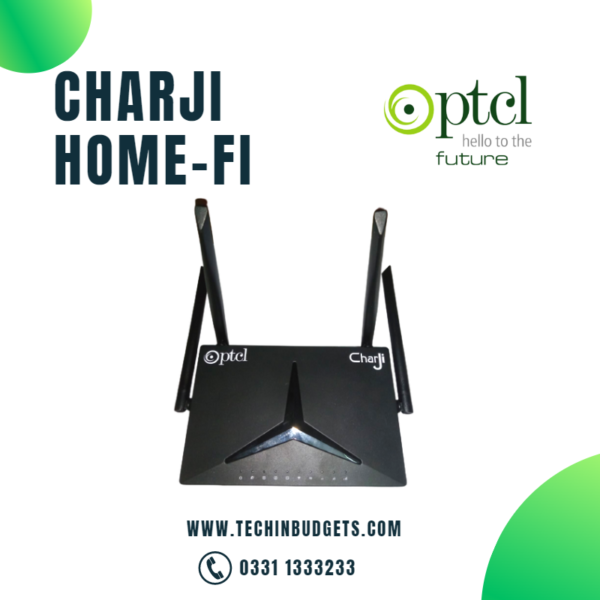 PTCL Charji Home Fi 4g Router