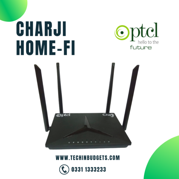 PTCL Charji Home Fi 4g Router