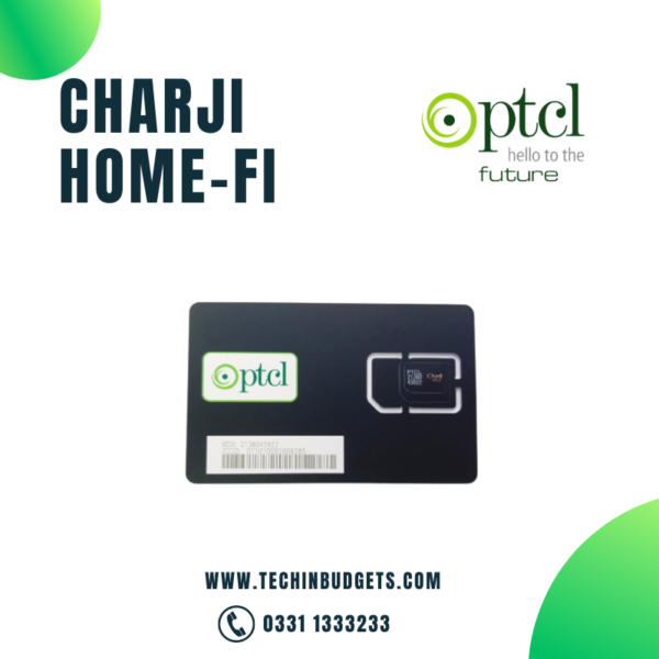 PTCL Charji Home Fi 4g Router