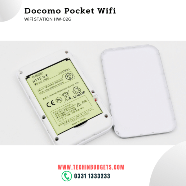 Docomo hw-02g Pocket wifi