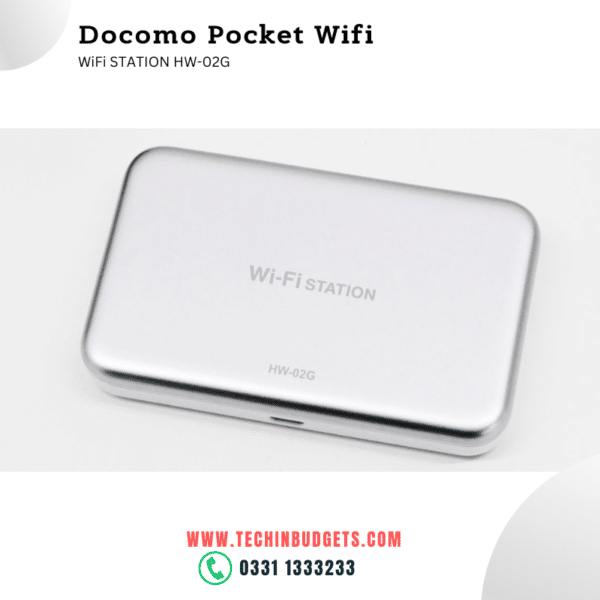 Docomo hw-02g Pocket wifi