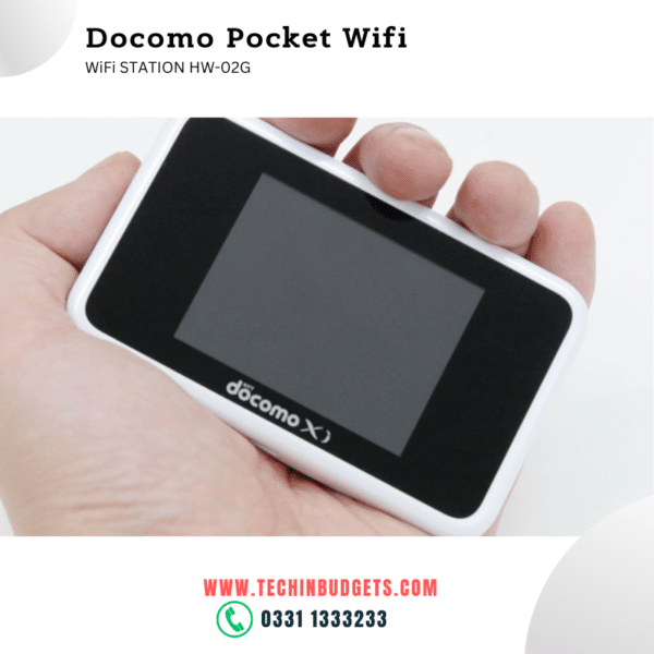 Docomo hw-02g Pocket wifi