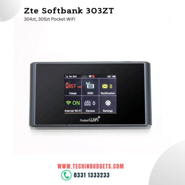 Softbank Pocket Wi-Fi 303ZT