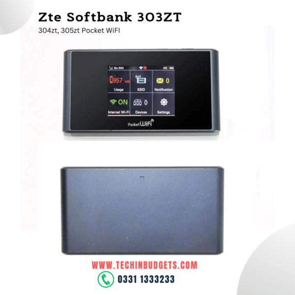 Softbank Pocket Wi-Fi 303ZT