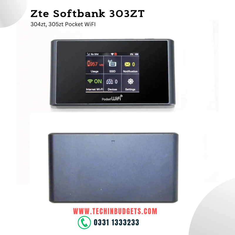 Softbank Pocket Wi-Fi 303ZT - Tech in Budgets