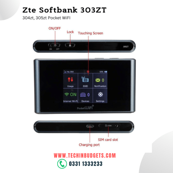 Softbank Pocket Wi-Fi 303ZT