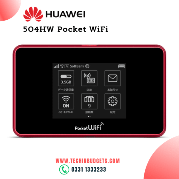 Pocket WiFi 504HW