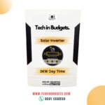 3kw daytime inverter Techinbudgets