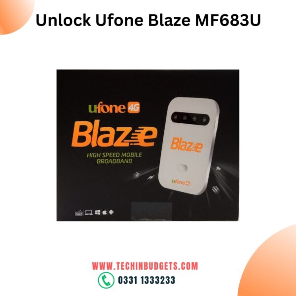 Unlock Ufone Blaze MF683U