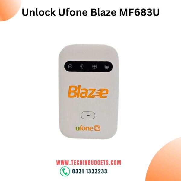 Unlock Ufone Blaze MF683U