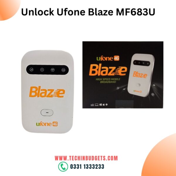 Unlock Ufone Blaze MF683U