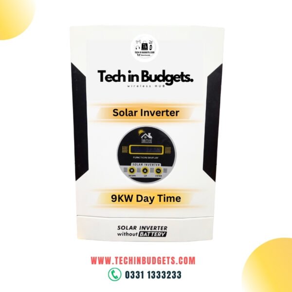 9KW Daytime Inverter Techinbudgets