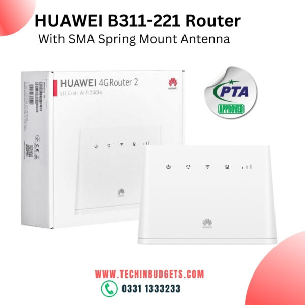 Huawei B311-221 Unlock 4G LTE Router