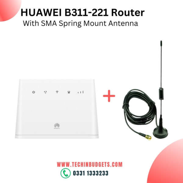 Huawei B311-221 Unlock 4G LTE Router